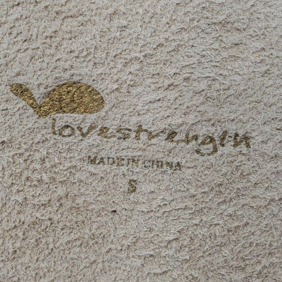 Love Strength Genuine Sand Fringe Suede Jimmi Belt - Picture 7 of 10